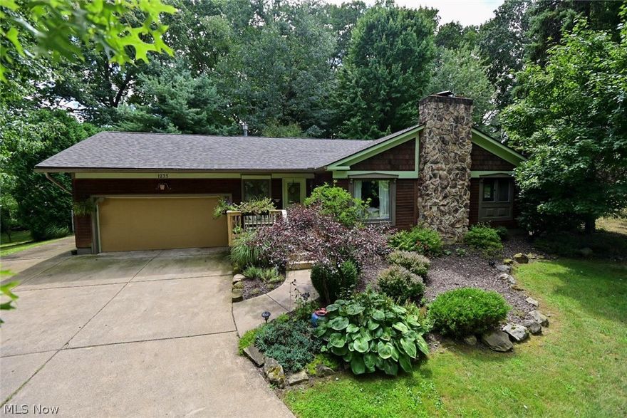 A completely updated home that borders beautiful Mill Creek Park?  Look no further!  This immaculate ranch has not only been taken care of, but the owners have updated almost everything!  From the flooring throughout to the new roof, this home will please everyone!  Walk up on to your front porch, through your front door, to the warm, welcoming foyer that will lead you into the very favorable layout of this ranch.  Updates, updates, updates!! Newer vinyl windows, roof, floors, security system with cameras, updated kitchen with granite counter tops, pristine updated baths which include your master en suite, screened in porch...Need I say more?  Let's not forget all appliances STAY! The backyard is laid out with mature trees and off of the fence their is more property for the over sized shed.  This house checks off every want on every clients list. 3 words...GOING, GOING, GONE!!