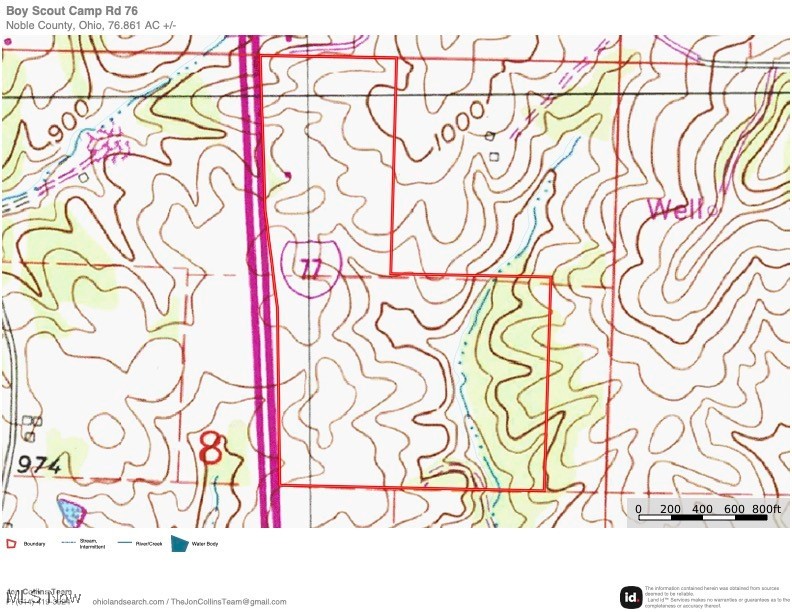 Boy Scout Camp Rd, Caldwell, Ohio image 32