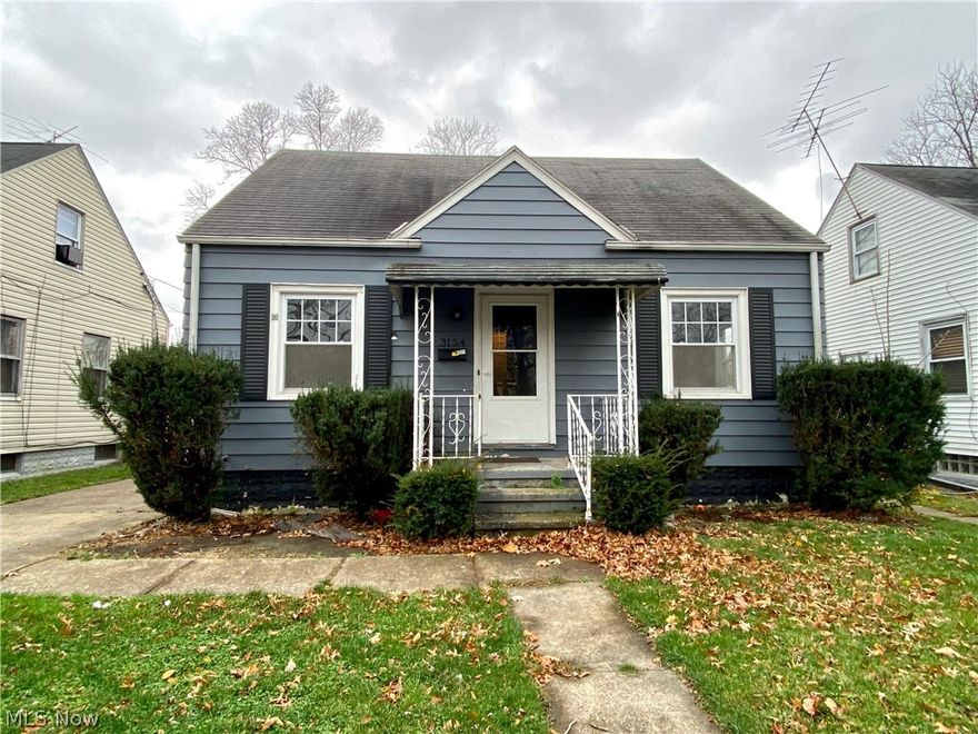 Clean! Safe! Affordable Housing! Single family Cape Cod, 3 bed 1 bath and plenty of space! Freshly painted with new carpet, 1 car garage and tons of yard space. Move in ready.Come make this house a home! Rental requirements:Credit score of 600+. 500 - 600 is considered conditional.Less than 3 items in collections, excluding student loan and medical. Monthly income of 2.5 times the amount of the monthly rent.Thorough and Complete Criminal and Eviction Check. $50 Non Refundable App Fee for all Adults who will be occupying the property.Applications can only be completed online.Typical Security Deposit equivalent to one months rent, pending results of background checks. Tenants must have the electric and gas transferred into their name and obtain renters insurance prior to receiving keys to the property.