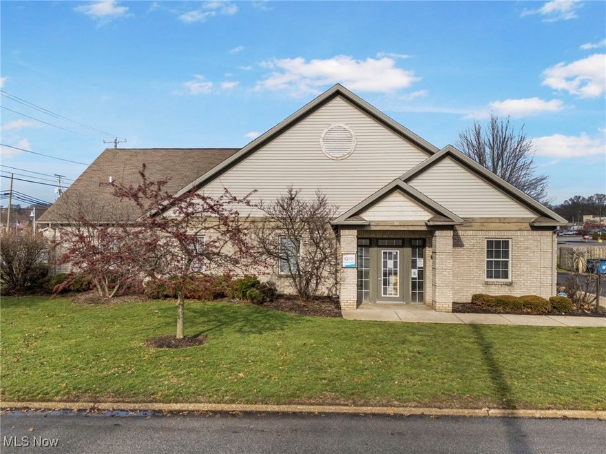 Fantastic opportunity to purchase a move in condition office/medical building in Barberton.