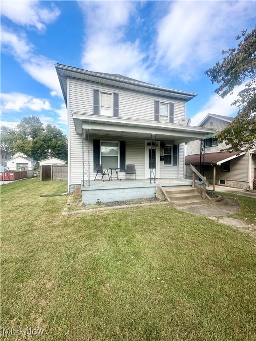 Welcome home to this charming 3-bedroom, 1.5-bath two-story featuring beautiful woodwork throughout. This inviting home offers spacious living areas, timeless character, and a large fenced-in backyard—perfect for entertaining or relaxing outdoors. Move-in ready and full of potential—schedule your private tour today and see why this home is the one you’ve been waiting for!