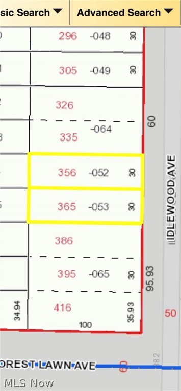 Nice wooded parcels. Sublots 52 & 53. The adjacent two sublots are also available and listed separately.