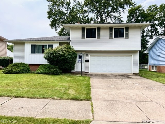 Front of Home - Vinyl sided