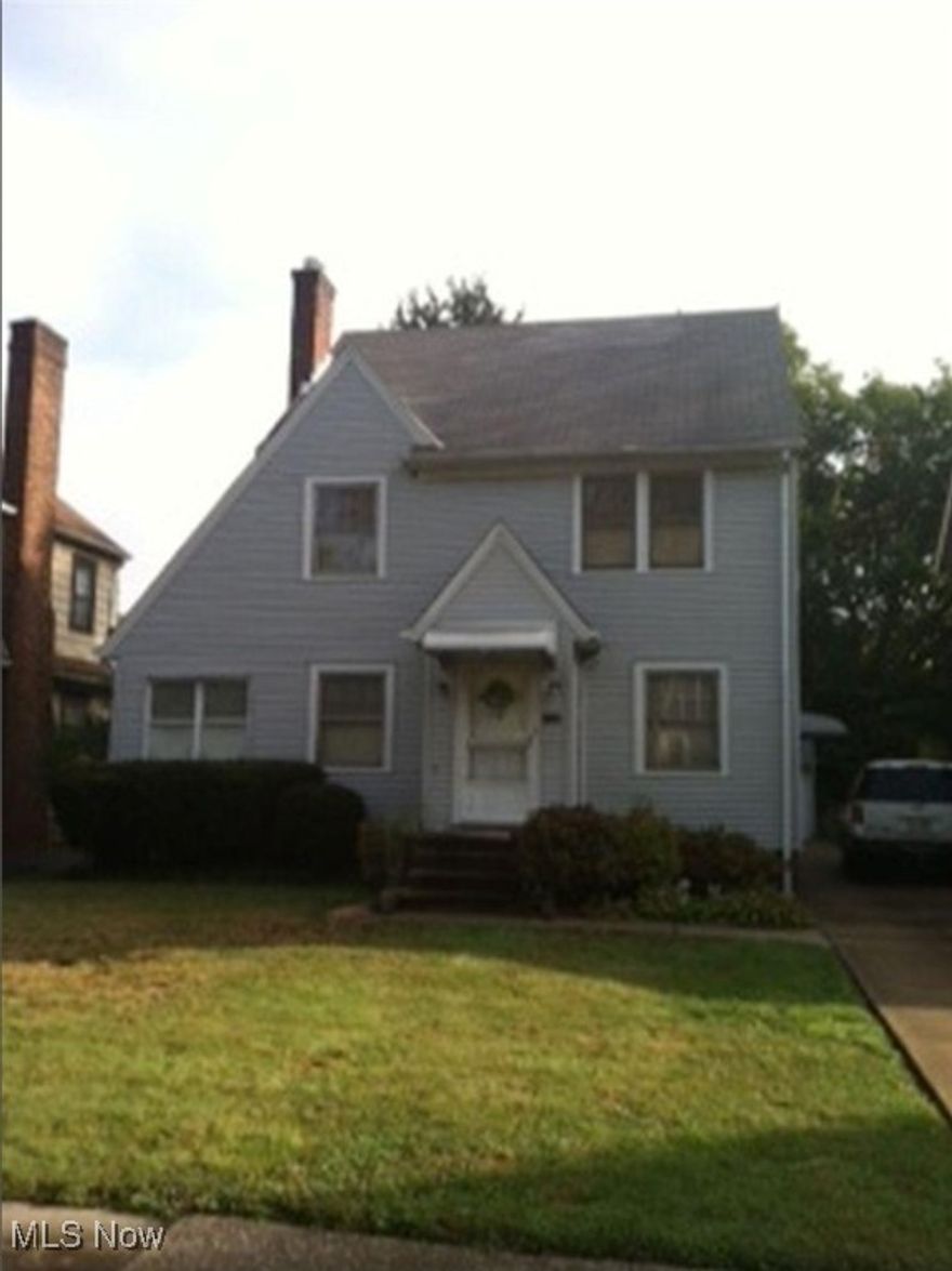 Great chance to own this income producing property in the heart of Cleveland Hts. Perfect location close to everything this city has to offer. Home features four bedrooms and one and a half bathrooms. Well-maintained under property management. Hurry to take advantage of this amazing opportunity before it's too late!