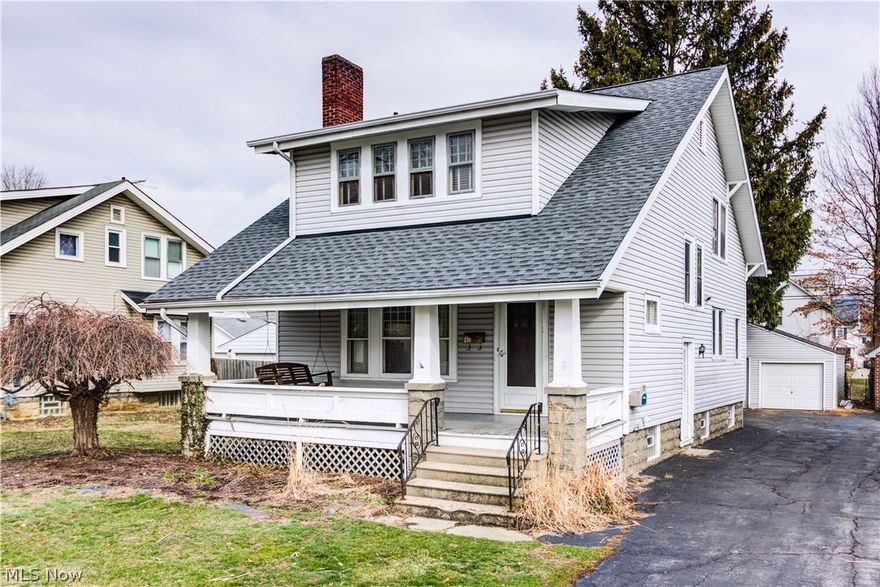 Lot's of old world charm graces this classic 3 bedroom 1.5 bath Colonial/Cape Cod in the heart of Eastern Heights.  You won't believe all the beautiful natural wood throughout the home.  The living room has a wood burning fireplace that is the center of attention.  Everyone will love the large formal dining room with lovely built in window seat and drawers for extra storage.  There is a small office off the dining room that could serve has a 4th bedroom if needed.  Nice sized kitchen with ceramic tile and lots of cabinet space.  The half bath located off kitchen along with a mudroom that leads out to a large deck overlooking the backyard.  Second floor features good size Master with 2 closets with one leading to walk up attic.  There is an additional small area off one of the bedrooms on the second floor that could be used as a walk in closet/storage area or nursery.  Enjoy the warm summer evenings on the lkarge front porch or have a cook out on the huge deck in the back.  2-car detach