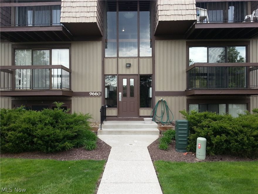 Move in condition condo! First floor unit with private patio. Spacious living room with hard wood flooring. Master bedroom has new carpeting and updated half bath. Kitchen has brand new stove and dishwasher. Professionally painted throughout. Very clean and well maintained unit.