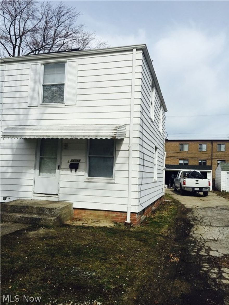 Low maintenance living,updated 1/2 duplex with a large 2 car garage is move in ready. Updates include updated kitchen and bath,newer roof,furnace,hot water tank and electric panel. This home also has updated house windows, basement glass block windows,newer kitchen cabinets,new flooring and paint throughout. This property is a must see.