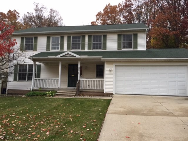 A nice 3 bedroom colonial home with over 2000 square foot. Two car attached garage.. Nice size eat-in kitchen with slider to rear yard.