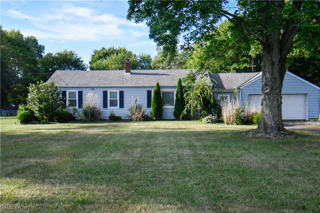 Fantastic opportunity to own this diamond in the rough located on a full peaceful acre in Columbia Station. Featuring 2 full bathrooms, 2 bedrooms and a sun room that opens to not one, but two patios. This property has a newer furnace (2018), 2 car attached garage and a second building (2018) on the property for tons of storage of additional vehicles or workshop. This ranch home is loaded with potential and is awaiting someone with a vision to bring her back to her full glory. This is an estate sale and being sold AS IS condition. Inspections will be for purchaser knowledge only.