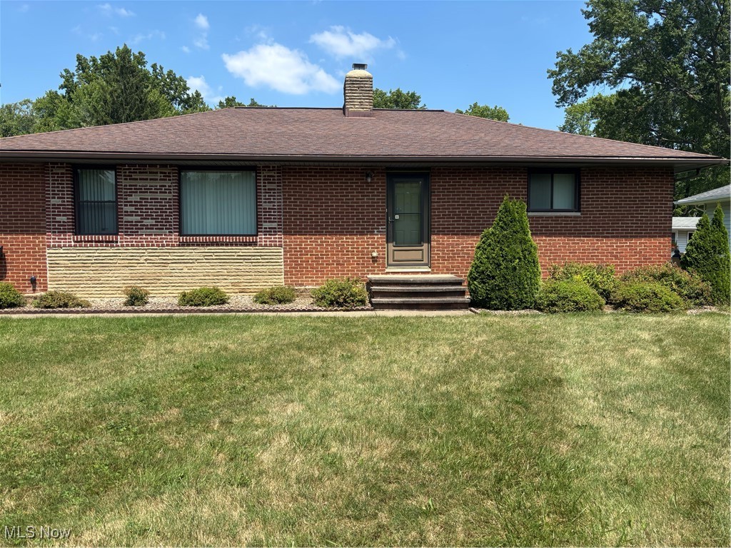 Welcome to this sprawling ranch in North Royalton. This home was redone in 2014, which includes updated electric, windows, furnace, hot water tank and Air conditioner. Seller does not know how old the roof is. This is an estate. Being sold as is. This is a very spacious home. The basement is large enough for parties. The backyard is spacious and includes not just a 2 car attached garage but also a 2 car detached garage that can be used for anything you want. Its 24x24.The yard is where you will spend lots of time in the warm weather. Its very spacious and relaxing. This home is convenient to shopping and restaurants. Don't let this one pass you by.