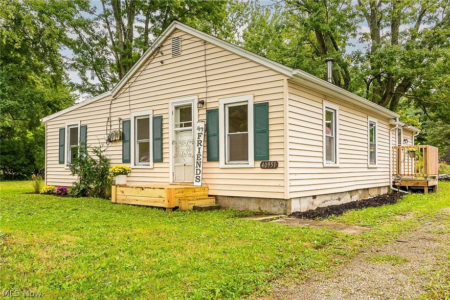 Welcome to this completely updated, Midview ranch home. This home is located on a double lot and close to highway.   Some of the updates : New roof, gutters, porches, some windows, new drywalled ceilings/some walls, new kitchen, matching laminate throughout, new appliances that stay, and some new landscaping. New owner has the option to tap into the newly ran Columbia Gas lines on this street.
Septic was services 7/22/21
Please note, this home is agent owned.