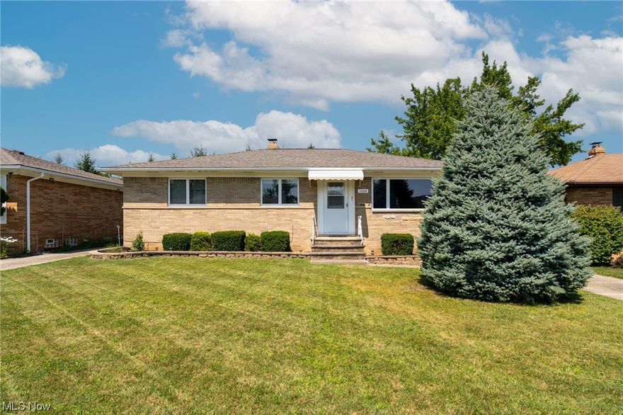 Beautiful all brick Parma home with a spacious and private backyard. This home has so much to offer and has been lovingly maintained. Hardwood floors throughout the bedrooms, living room, and dining room. Airy living room with tons of natural light. The kitchen offers plenty of storage and counter space. From the dining room, walk out onto your two tiered back patio, which is both relaxing and great for entertaining! And that's not all, the basement is a great bonus, featuring a potential workout space, office, entertaining space, children's play area. The basement comes with a wood burning stove, a workshop, a custom bar, an extra bathroom, and lots of storage. Call your favorite Realtor today for a showing!