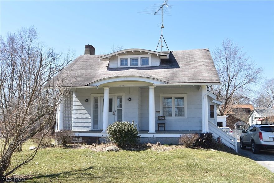 Newer furnace, air conditioning, electrical service, and hot water tank. Large 2 car garage with o[pener.