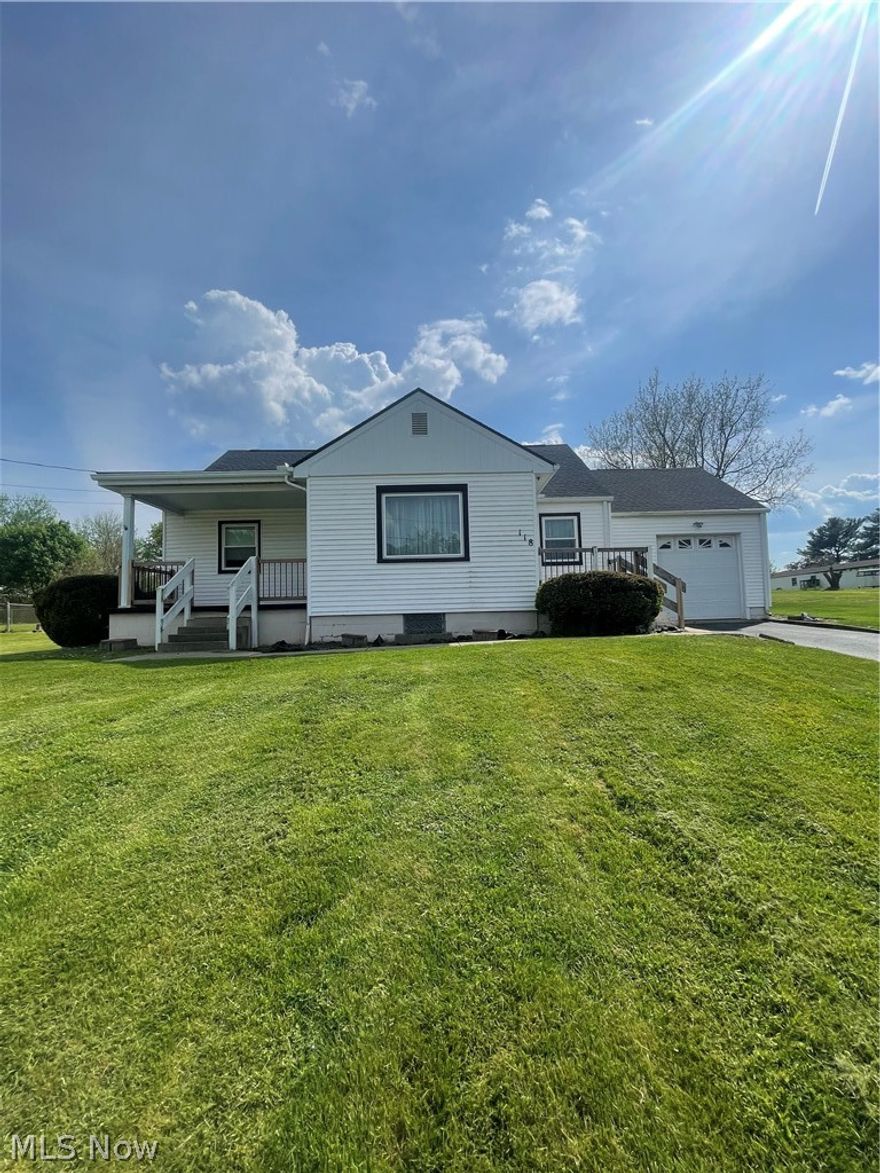 Welcome to this well-maintained 2-bedroom, 1-bath conventional home, perfectly situated in a quiet, peaceful neighborhood ideal for relaxed living. This property offers a great balance of comfort, functionality, and outdoor space.

Step inside to find a bright and inviting living area with plenty of natural light. The kitchen features ample cabinet space and flows easily into the dining area, making it perfect for everyday living or entertaining.

Downstairs, you’ll find a versatile recreation room in the basement—perfect for a game room, gym, or additional living space.

One of the standout features of this property is the dual garage setup:

* Attached garage for convenient, everyday access
* Detached garage ideal for extra storage, a workshop, or hobby space

Outside, enjoy expansive front and backyard space, offering endless possibilities for gardening, outdoor entertaining, or simply relaxing in your own private setting.

Highlights:

* 2 bedrooms, 1 bathroom
* Quiet, low-traffic neighborhood
* Finished recreation room in basement
* Attached + detached garages
* Large front and backyard
* Plenty of storage and flexible space

This home is perfect for anyone looking for comfort, space, and a peaceful setting. Schedule your showing today!