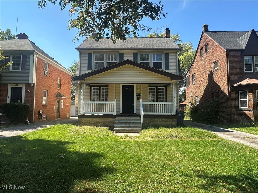 Welcome Home to this Spacious Home: a 3-bedroom Colonial that offers charm and modern updates throughout. Step inside to find a bright eat-in kitchen and a formal dining room, perfect for everyday living. The home features a brand-new kitchen and updated bathroom, along with fresh paint and numerous recent improvements throughout. The third-floor attic provides the opportunity to be finished into an additional living space ideal for a home office, playroom, or extra bedroom. This home is being "sold as is" and with the seller providing an escrow hold for the balance of POS violations, giving buyers peace of mind for the required city compliance. Don't miss out on this Cleveland Heights Colonial with plenty of room to grow and call it your own!