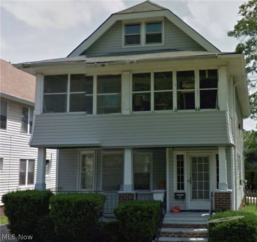 100% Occupied - $650 each unit. Selling as-is and buyer to assume POS.