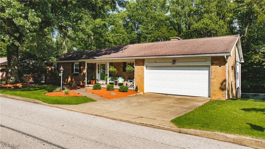 Welcome to this well-maintained brick ranch offering a perfect blend of space, functionality, and comfort in a superb, convenient location. Inside, you'll find a nicely flowing floor plan featuring a beautifully updated kitchen with modern cabinetry, counters, and tile flooring. A formal dining room provides the perfect space for gatherings, while the enclosed back porch makes an ideal gathering room, home office, or den, flexible enough to suit your lifestyle.
The partially finished walkout basement includes a large rec room with a cozy fireplace, a spacious 4th bedroom, and an abundance of storage space in the unfinished areas, complete with laundry hookups. Outside, enjoy the private backyard, perfect for relaxing or entertaining, and a concrete storage area under the garage with a separate entrance — ideal for lawn equipment, tools, or hobby space.
With spacious rooms throughout, thoughtful updates, and multiple living zones, this brick ranch is move-in ready and offers all the comfort and space you’ve been looking for.