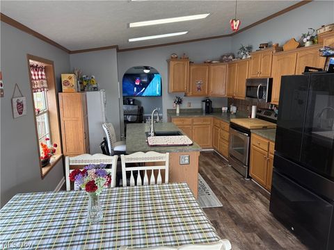 Tiny photo for 10200 Stamm Road, Mantua, OH 44255 (MLS # 5186327)