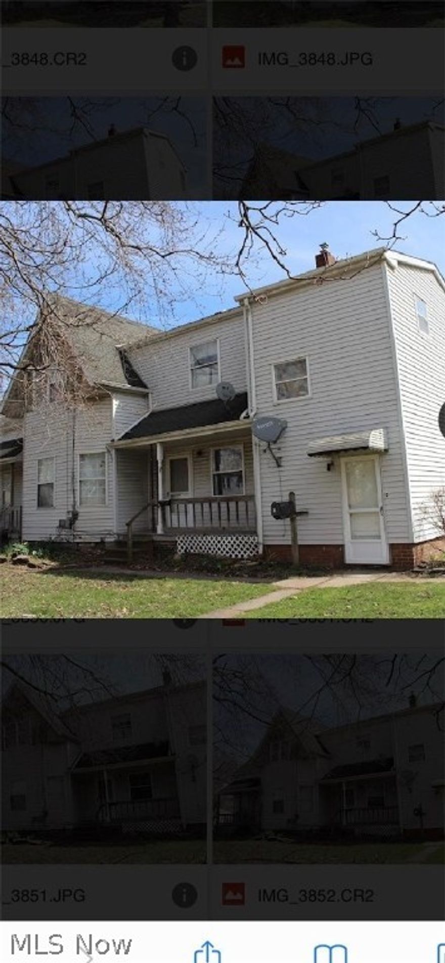 Fantastic value added investment opportunity on Cleveland’s East side. 3  total units all occupied rent totaling $1,850  per month.   There are 2 laundry hookups in the basemant.
 Located near parks, shopping, schools and public transportation.