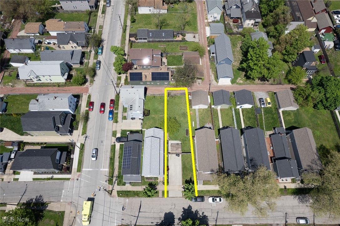 Buildable lot with a driveway and backyard in Ohio City that offers endless options for foodies, craft beer lovers, and culture seekers. Enjoy breweries, coffee shops, and parks just outside your door, with quick access to downtown and major highways. Don’t miss this opportunity to bring your builder to build your dream home. Lot lines are for illustrational purposes.