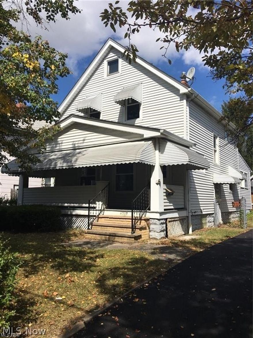 Beautiful Old Brooklyn Colonial! You will love this renovated 3 bed (plus a first floor bonus room) home! All new flooring, recently painted neutral colors, a large updated kitchen, renovated bathroom, and a newly painted deck off of the bonus room on the first floor! The deck overlooks a beautiful, full fenced in, backyard, perfect for entertaining or having your morning coffee! Inside you’ll find a formal dining room with built ins, a large family room with a beautifully maintained staircase, three beds upstairs with an updated bathroom, and a waterproofed basement with all new mechanicals! New tear off roof in 2017, new hot water tank and air conditioner in 2021, and furnace is less than 10 years old and energy efficient! Huge 2 car garage with extra storage above and door that was replaced in 2021. All of this and a one year home warranty for peace of mind! Are you an investor? This home also offers great rental potential as most homes in this condition and with these amenities, re