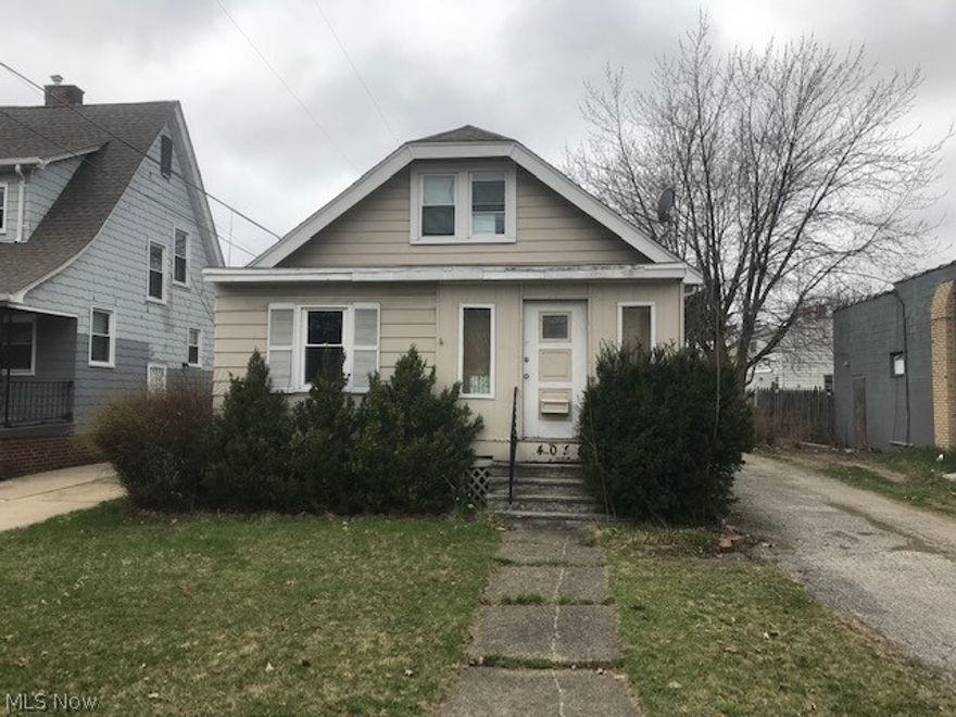 Come see this newly remodeled Cape Cod Bungalow in West Park. Within 1 mile of the newly built high school and elementary. Also just a short walk to convenient stores and a few miles from the historic Kamm's corner area. This house boasts a brand new roof and windows (2016) including a new roof and sub roof over the large 2 1/2 car garage. Brand new carpet and paint throughout the house and new glassblock windows in the basement. There were also brand new granite countertops installed in the kitchen and a brand new ceramic tile kitchen/dining room floor has been installed. Brand new door and screen has been put on the back door and the back yard and drive is completely fenced in.  Come soon to take a look at this remodeled house!