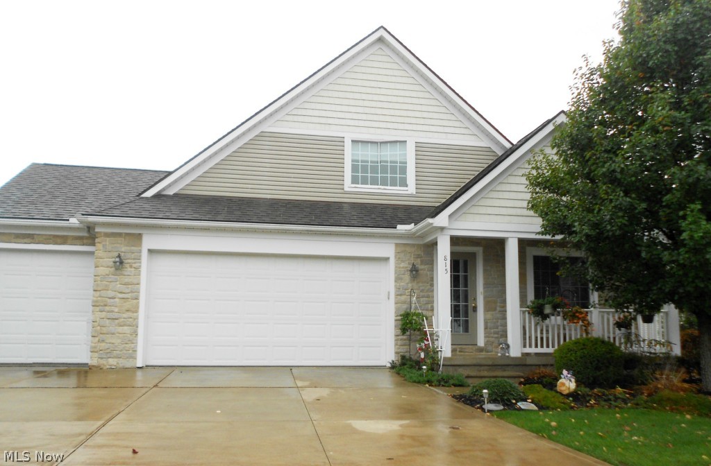 Look no further! Absolutely gorgeous and move in ready! Home offers a vaulted great room/dining area with gas fireplace, built-ins and door to fenced area with stamped concrete patio. An upgraded kitchen features maple cabinets with porcelain glaze, granite, pantry, SS appliances, breakfast bar and ceramic tile flooring. Convenient first floor laundry room with lots of storage, plus first floor office and master suite with walk-in closet, walk-in shower and double sinks. Additional second full bath on main level. Upstairs you'll find a spacious second bedroom with full bath and a nice storage area. Thousands of dollars in custom made window treatments and a central vacuum are an added bonus. Workshop area in full basement. Three car garage. Water heater was replaced in 2014, furnace with air cleaner is approximately 10 years old. Home warranty offered for piece of mind.