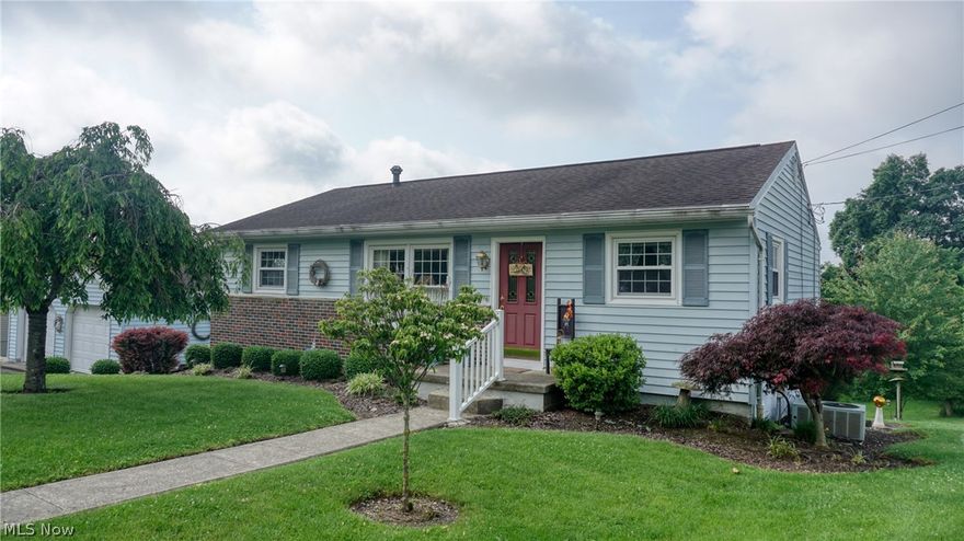 Nothing to do but move-in! The meticulously maintained Ranch home is looking for a new owner who will love and appreciate it's beauty as much as the current owner has. You'll be amazed at the care that has been given to this home over the years. Beautiful hardwood floors, the updated kitchen and the spacious living area will have you at "hello." You'll enjoy outdoor living on the patio as an extension of the family room. You'll enjoy view the park-like backyard as the deer occasionally make a crossing. The detached garage provides plenty of room for your vehicles and a roof covered walkway from the garage to the house keeps you out of the weather. Don't delay as this home will be here today and gone tomorrow. Call now! (Property Taxes without homestead reduction would be $1226.98.)