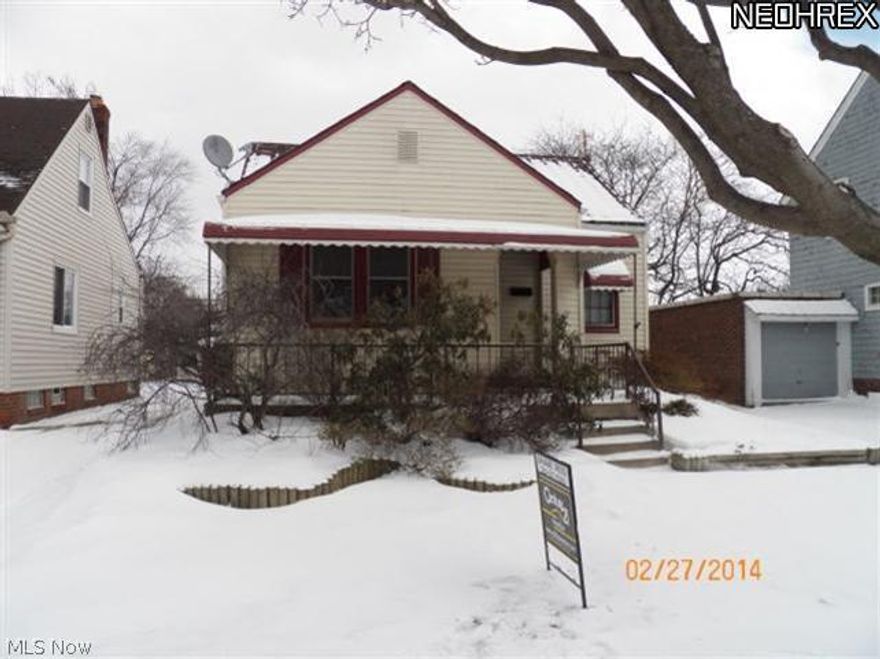 Come and enjoy the natural woodwork and floors throughout the home.  The bathroom appears to be newer.  The basement has a finished room and another bathroom.  The space was used very well in this home.  Move in ready with a fenced back yard.