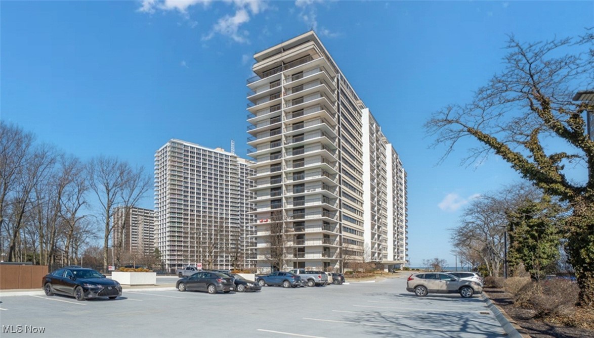 THIS could be THE PLACE! Discover easy, high-rise living in this beautifully updated 2-bedroom, 2-bath condo at The Meridian. Light and bright throughout, this stunning unit features modern finishes, an abundance of natural light, and breathtaking views—including glimpses of the city skyline and Lake Erie. The spacious primary suite boasts a walk-in closet and a full en-suite bath. The unit also includes one indoor heated parking space for added convenience. Enjoy resort-style amenities, including indoor & outdoor pools, a hot tub, fitness center, racquetball court, locker rooms, two libraries/card rooms, a party room, and an outdoor grilling area. The Meridian offers 24/7 security, pet-friendly policies (restrictions apply), and leasing options. Located just moments from shopping, freeways, top restaurants, the Metroparks, Edgewater Beach, downtown and more. Plus, enjoy on-site dining at the renowned Summer House restaurant. Don’t miss this rare opportunity—schedule your showing today!