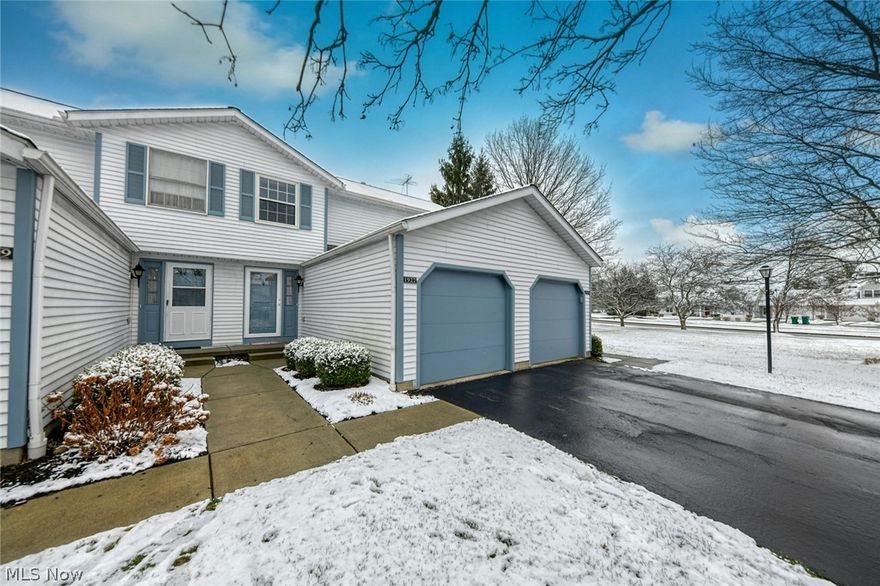 Pride in Ownership! Super clean and exceptionally well maintained condo that is move-in ready. Brand new kitchen, bathrooms, flooring, carpeting, light fixtures, front door, patio door, and appliances (Energy Star Qualified).  Hook-ups for a dishwasher are in place; no dishwasher installed as owner does not use one but owner will give an allowance of $200.00 at closing. Newer furnace (2017) and central a/c (2013). Interior walls repaired and painted including the basement walls and floors. All air ducts cleaned. We have given a full description for each photo of this property. Private patio with gate to the common area that can only be opened from the inside of the patio for additional security. New pavers w/locking sand increases the usable patio square footage to 220 sq ft. Low monthly HOA fee $124 includes all exterior, sidewalks, driveways, streets, landscaping, shrubs and more. This truly is a turn key property. A Must See; do not let this condo pass you buy. Great quiet neighborh