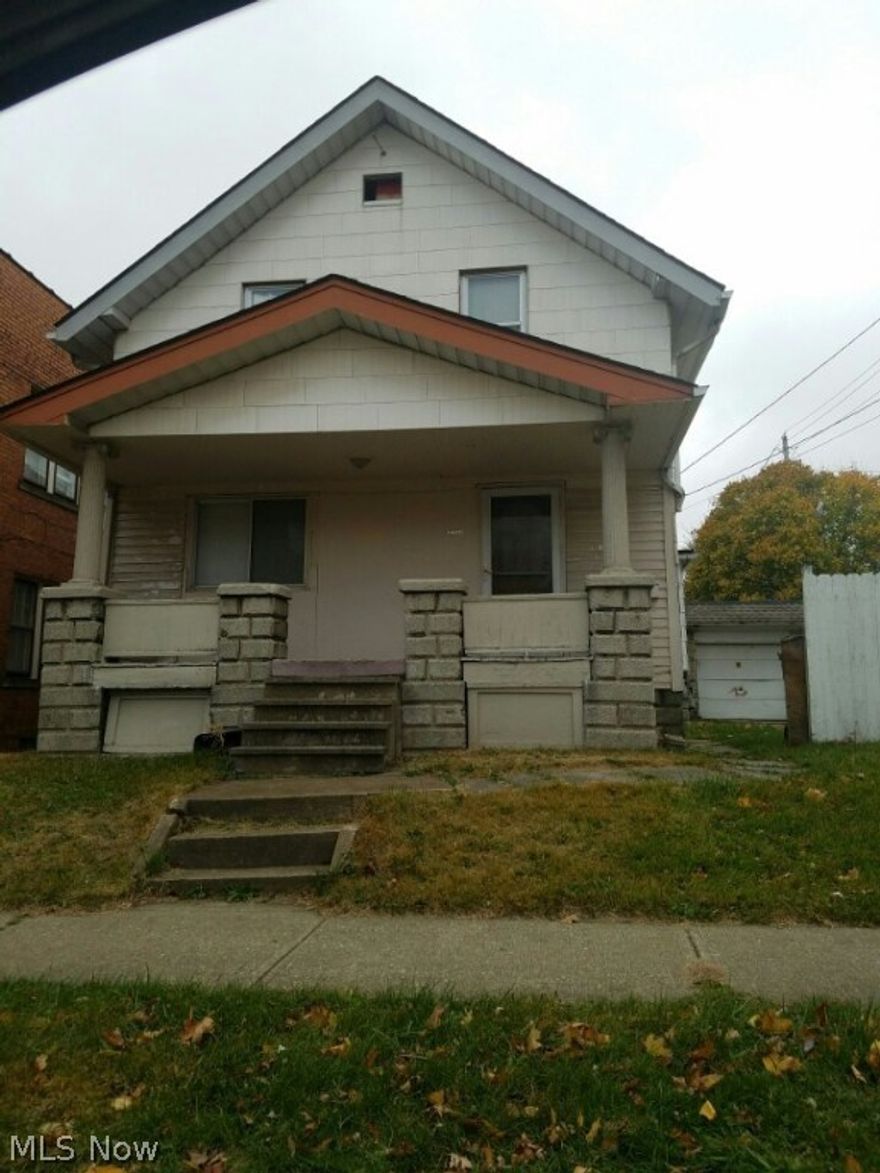 Nice Colonial featuring 3 spacious bedrooms.  Kitchen offers ample cabinetry and counter space.  Formal dining room.  Large living room. Also featuring 5 car brick garage for extra storage.  Schedule your showing Today and submit your offer!