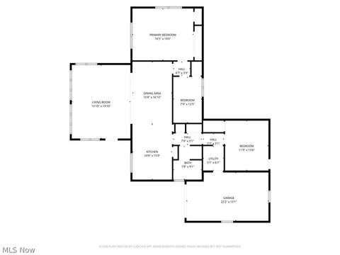 Tiny photo for 1446 Jersey Street, Lake Milton, OH 44429 (MLS # 5209323)
