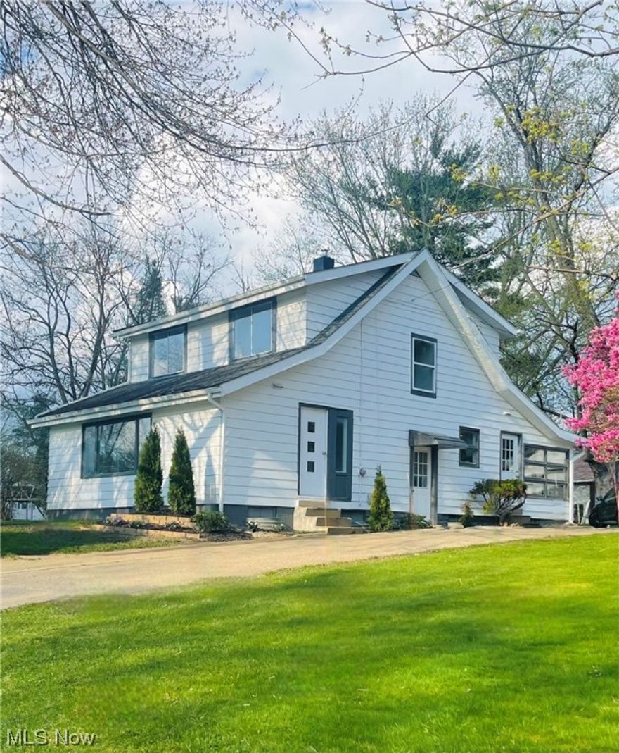 Welcome to 161 Delora Drive! This one of a kind home has just what you’ve been looking for! Updated kitchen, updated bathrooms, new flooring, and a spacious, wide open floor plan which makes this charming home the ideal spot to entertain friends and family. 2022-2023 updates include new wood laminate flooring in the family room and 3 bedrooms, new carpet in the living room, new lighting/fixtures throughout, fresh paint from top to bottom (interior & exterior); the updated kitchen has a stylish new backsplash, stainless steel farmhouse sink, built-in wall oven and the new electric cooktop which sits on the custom natural-edge resin countertops. The 2nd floor bathroom includes a Carrara marble tile tub surround, and new fixtures for the tub, shower and sink. The basement was freshened up with blacked out open ceilings and grey epoxy floors and is suited for both extra storage and/or converted into a fully finished living area. Other 2022-23 updates include new well pump, new garage door,