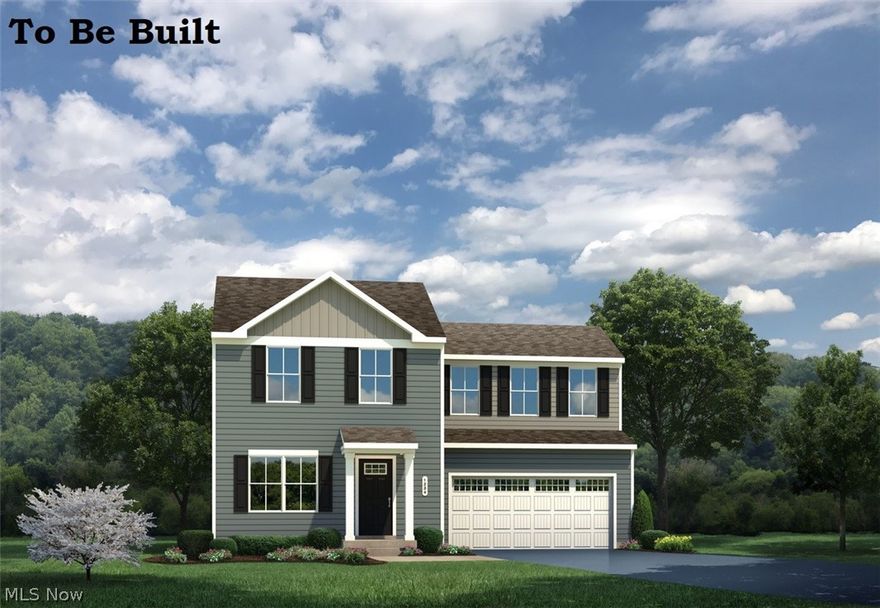 This beautiful and spacious new 3 bedroom 2 bath colonial is just seconds to shopping, dining and daily conveniences! Now is the time to upgrade your lifestyle! This home boasts an open concept throughout the first floor and tons of space. Enjoy cooking in your new dream kitchen with all included high efficient GE appliances, Fridge, stove, microwave, and dishwasher. The kitchen opens in to a spacious great room-perfect for entertaining. Other features of this home include 3 bedrooms with a private owner’s suite featuring a nice size walk in closet. Convenient second floor laundry including high efficiency GE washer & dryer. Full size basement with lots of storage! Warranties on your new home give you added peace of mind and your energy efficient home will save you thousands of dollars in operating costs. Call today to set up your personalized appointment. To-Be-Built. Photos for illustration purposes only!
