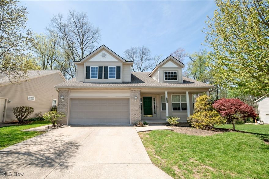 Nestled in a desirable Macedonia neighborhood, this well maintained 4-bedroom, 3.5-bathroom single-family home offers over 3,500 sq ft of living space. An inviting living room flows seamlessly into an eat-in kitchen equipped with modern countertops, ample cabinetry, and stainless steel appliances. The primary suite serves as a private retreat, featuring a spacious en-suite bathroom with dual vanities, a soaking tub, and a walk-in shower. Additional bedrooms and bathrooms provide ample space for family or guests while a versatile loft space offers potential for a home office, reading nook, or play area. The fully finished basement extends the home's living space, featuring an additional bedroom, a complete kitchen, full bathroom, and abundant storage. This area is ideal for an in-law or teen suite, recreation room, or home gym. Step outside to a quiet backyard, perfect for entertaining or relaxing. The property also comes with access to Spring Hill estates pool, clubhouse and tennis courts.