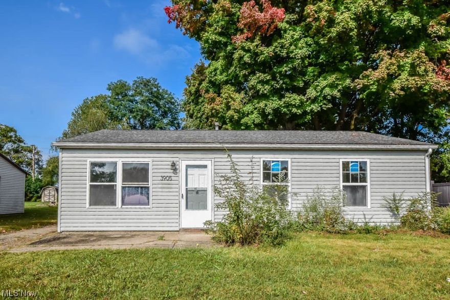Enjoy true one floor living in this thoughtfully remodeled ranch located in Plain Local schools! Inside, the living room seamlessly connects to the remodeled eat-in kitchen complete with wide plank vinyl flooring, new countertops, and modern cabinetry. In the hallway leading to the well proportioned bedrooms, you'll find a designated laundry area and a brand-new full bath with a tub and tiled shower surround. Additionally, the home has been updated with all new windows and doors and it offers a perfectly sized yard for kids and pets to play. Move in ready with keys at closing, don't miss out!