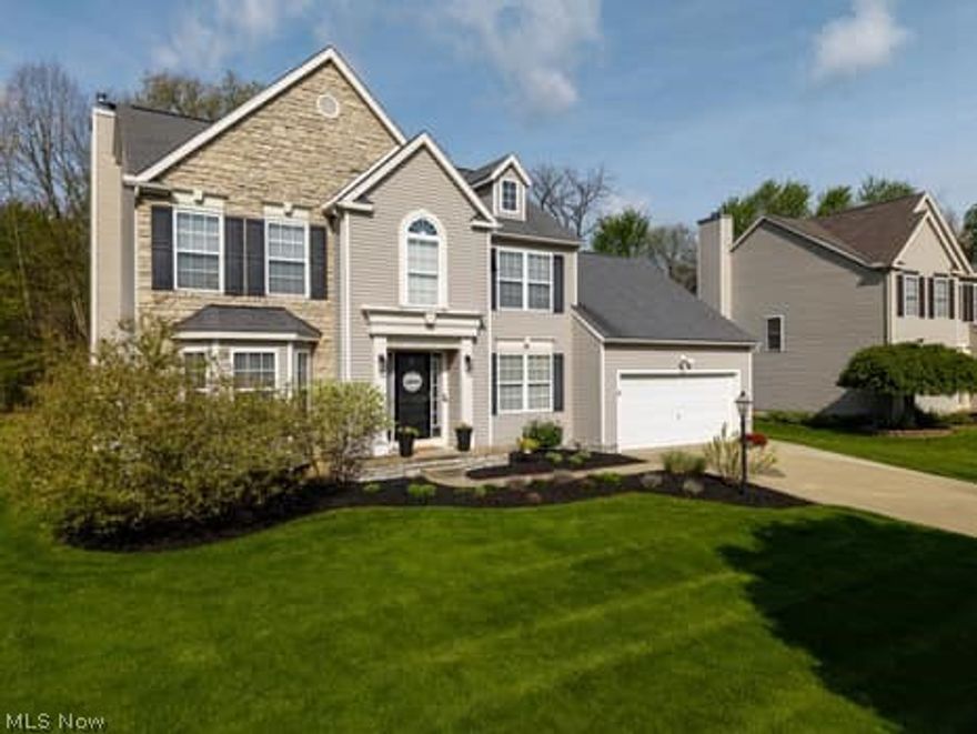 Stunning Colonial located in the desirable Bayberry Estates Community.This well-maintained home features 4 spacious bedrooms, 2.5 bathrooms, and a finished basement offering additional living space. Numerous updates have been completed throughout, including fresh paint, updated flooring, and renovated bathrooms. The backyard provides a peaceful setting and backs up to the wooded views, creating a private and enjoyably space. Residents of Bayberry Estates also enjoy access to variety of community amenities, including a pool, playground, community center and a scenic lake perfect for fishing.