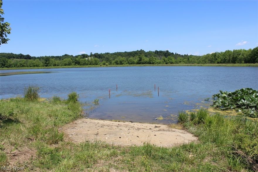 52 acres with a 26 acre lake for sale in Guernsey County, Ohio. Where else are you gonna find your own private lake this size? The perfect place for all you recreational needs. 

Features of this property include:

- 52.141 total acres 
- Approximately 26 acre lake 
- 1+ acre pond 
- 48 x 80 building 
- Large gravel lot 
- All fenced in 
- Great place to fish, hunt, camp, ect
- Nice building lot for your new home
- Large building is perfect place to run a business
- All mineral rights are reserved
- Great Location
- 1 hr 20 min from Downtown Columbus or Apple Creek, Ohio
- Less than 15 minutes from Cambridge 
- 1 hr 45 min from Pittsburgh

May be your only chance to own your own lake of this size. Call today and start fishing tomorrow. Current annual taxes are only $2460. Call today with any questions or to schedule a time to view the property.