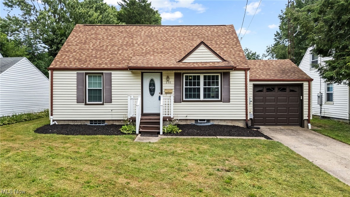 If you've been waiting for "the one", THIS IS IT! A jaw dropping blend of space, style, updates & location. This house isn't just move in ready, it's nearly move in perfect. Step into the sun-drenched enclosed sunroom & feel instantly at home. The eat in kitchen is ready for your next gathering and the massive upstairs bedroom gives everyone room to breathe. Need storage or a workshop? You've got 3 garage stalls, (yes THREE), including one attached. Mechanically you have a brand new hot water tank (July 2025), new refrigerator (2024), approx. 6 yr old roof and newer vinyl windows. The bathroom has been updated. All appliances convey, even the washer & dryer. With 5 ceilings fan throughout the home, you'll find comfort in nearly every room.
Out back the lot is 170' deep & out front you are directly across from the park & playground. At 230 Parkview, you're just minutes away from a brand new school in the award winning North Canton School District while being close to all the conveniences of shopping, highway, dining and the Strip. This home screams value, space & unbeatable convenience, all wrapped into one incredible package. Buyers may have possession at recording. Just keys in hand & your dream home secured. Homes like this don't come around often & they don't last. Schedule your showing before it's gone.