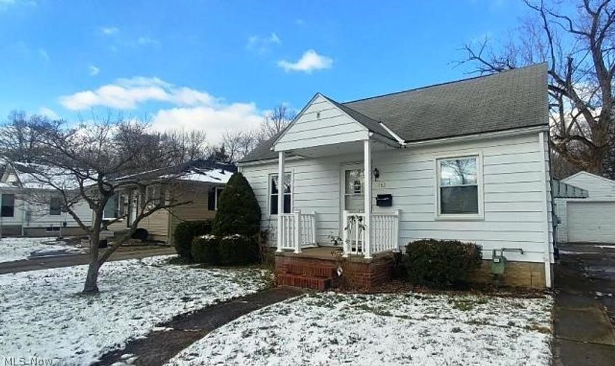 Great opportunity here with this 2-story home, situated in Elyria and conveniently located close to schools,
shopping and parks. This home offers approximately 1,296 sq. ft. of living space with 4 bedrooms, 2
bathrooms and a partially finished basement. Also comes with a detached 2-car garage/workshop. Come
take a look!