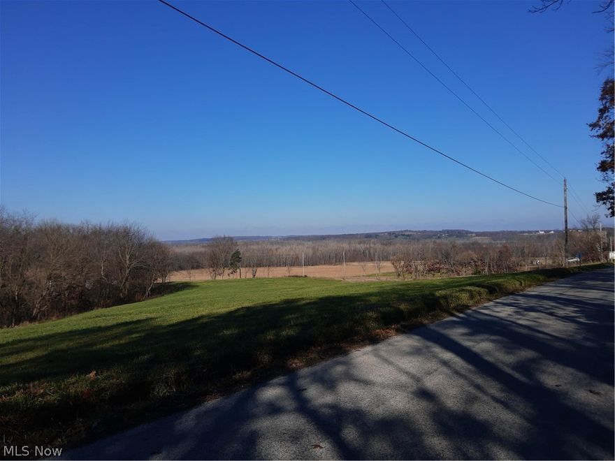 Country living at it's finest with this wooded lot overlooking the Mohican River valley. This lot is located on the western edge of Wayne County 15 minutes from Wooster, 20 minutes from Ashland and less than 5 minutes from Route 30. All mineral rights transfer. The property corners have been marked with pink ribbons. Agent Owned