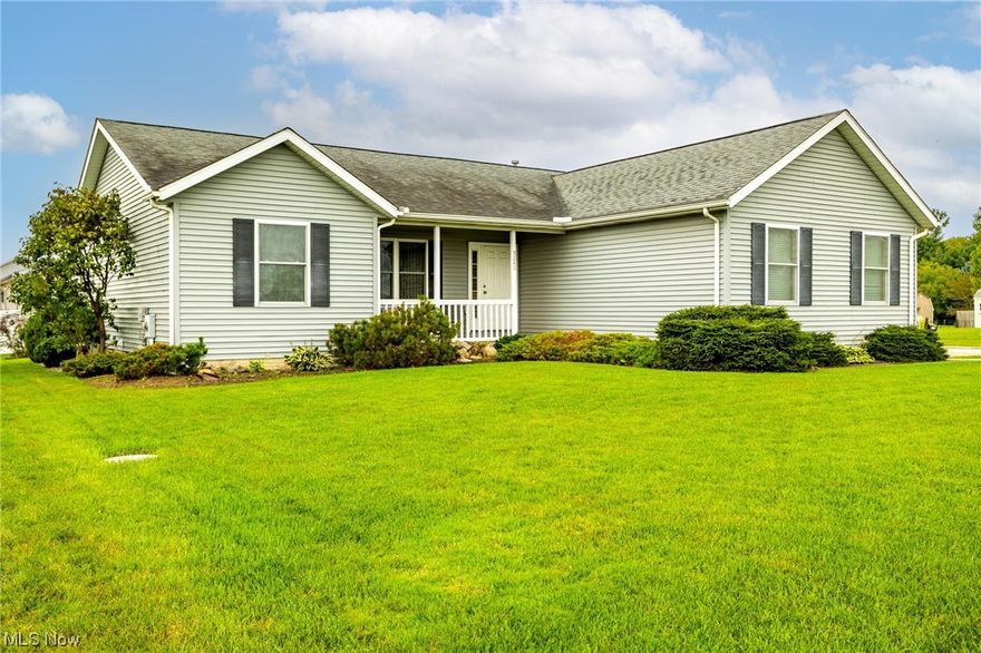 Welcome to 9240 Murray Ridge Road. This 3 bed 3 bath home was built
in 2006 and is move in ready. The kitchen has plenty of cabinets and all
appliances will remain for your convenience. The living room has a gas
fireplace and plenty of sunlight. The master bedroom has a walk in
closet and spacious full bath. 2 additional bedrooms with double
closets, a full remodeled bath, dining area, and laundry room are also
on the first floor. The basement is partially finished with a ½ bath and
additional work room. Call today for a private tour.