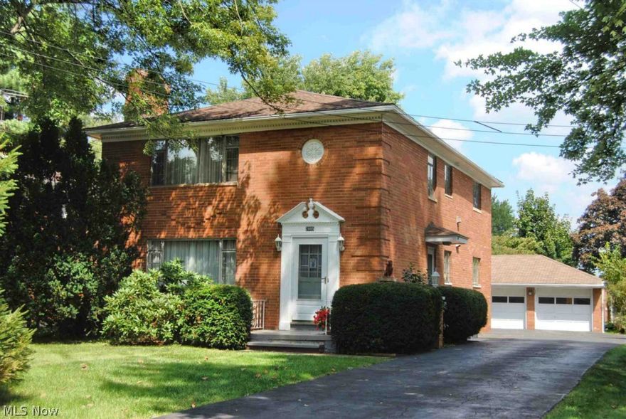 Great opportunity for owner/occupant or investor! Classic brick duplex w/3+ car garage, hardwood floors, eat-in kitchens, full basement w/separate storage areas and screened in patio. Updates include newer roof and interior paint, new water heater (lower unit 6/14), new furnace and A/C (top unit 9/14) and recent chimney repairs and tuck pointing. Basement is partially finished with a full bath and walk-in shower. Comparable area rents $800+ per unit. This one will not last.