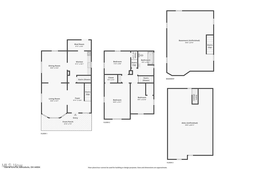 932 W 43rd Street, Ashtabula, Ohio image 44