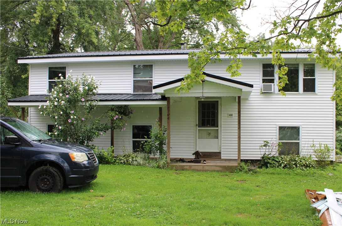Come check out this cute 3 bedroom and 1 bathroom bi-level in down town rock creek minutes from the Grand River! This home just received a new metal roof and brand new vinyl siding! All rooms are spacious and the basement has plenty of room for storage.