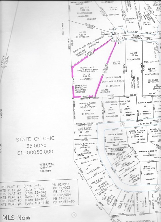 Frederick Heights - Land