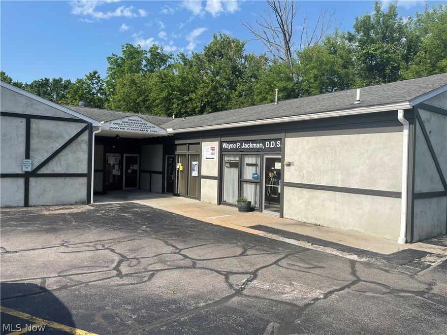 Houses will only be sold with commercial building at this time....total package is 9 unit office building along with 3 residential homes (all 3 currently rented).  Excellent numbers.  Excellent rental history.