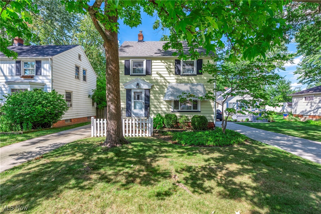 Welcome to 20688 Belvidere Ave in Fairview Park. This home has been lovingly maintained by the same family for over 50 years. The first floor has a living room, dining room, eat-in kitchen and family room addition. Upstairs you will find three bedrooms and a full bath. The carpet has been removed in the upstairs bedrooms to expose the hardwood floors. Hardwoods are also under the carpet in the living and dining room. The home backs up to Bohlken Park and is within walking distance to the Westgate shopping area. This home has great potential and is waiting for you to add your personal touches.