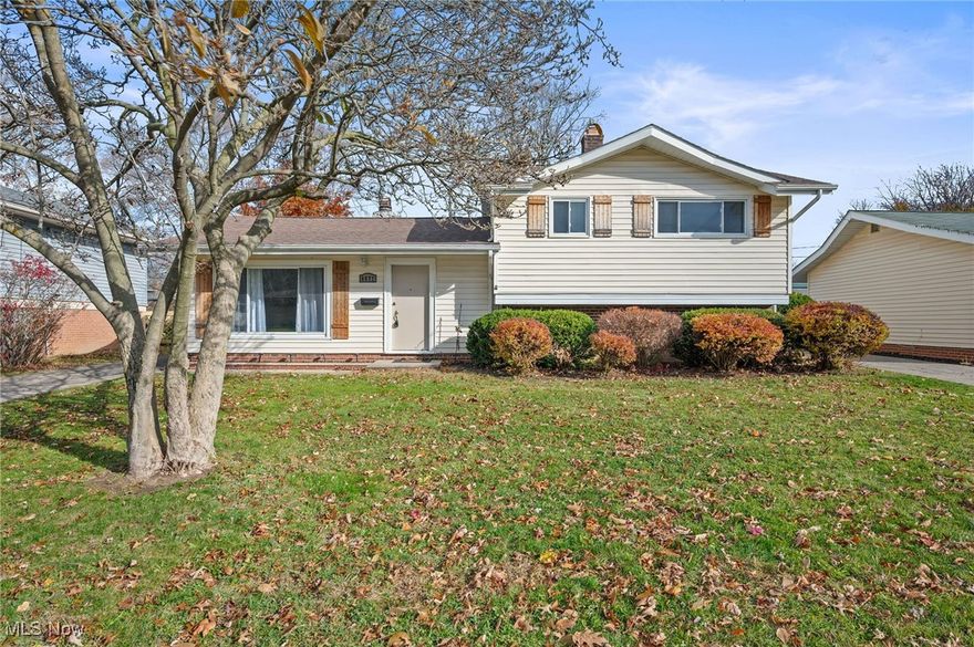 Stunning 3-Bedroom, 2-Bath Home Available Now! Completely updated including a brand new furnace, a two-car garage, a spacious yard, and a bonus lower level featuring a second living space with stunning fireplaces and a built-in mini fridge — this home truly has it all. Step inside to find an open, airy layout that blends modern style with classic charm. The main level features spacious formal living and dining rooms, recessed lighting, luxury vinyl flooring, and elegant finishes throughout. The stylish kitchen is a showstopper with ample cabinetry, quartz countertops, stainless steel appliances, and an abundance of natural light—ideal for both everyday cooking and entertaining. Enjoy three comfortable bedrooms with beautiful original hardwood flooring and two beautifully updated bathrooms, plus plenty of room to relax or host guests both upstairs and down. Outside, the large yard offers the perfect setting for outdoor gatherings, while the two-car garage provides added convenience. This home is crisp, clean, and move-in ready, schedule your showing today!